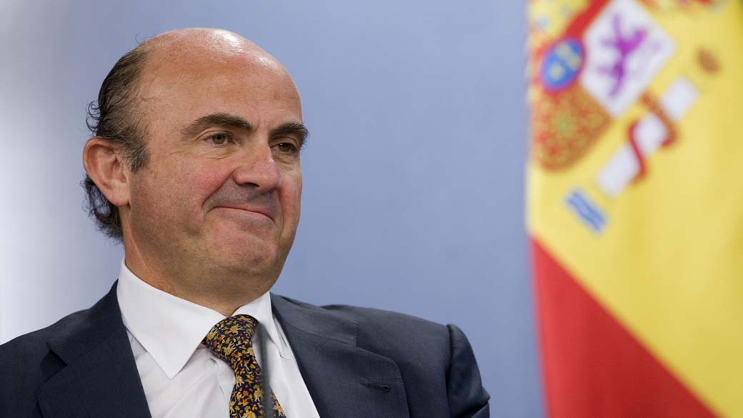 Luis de Guindos, ministro da economia da Espanha