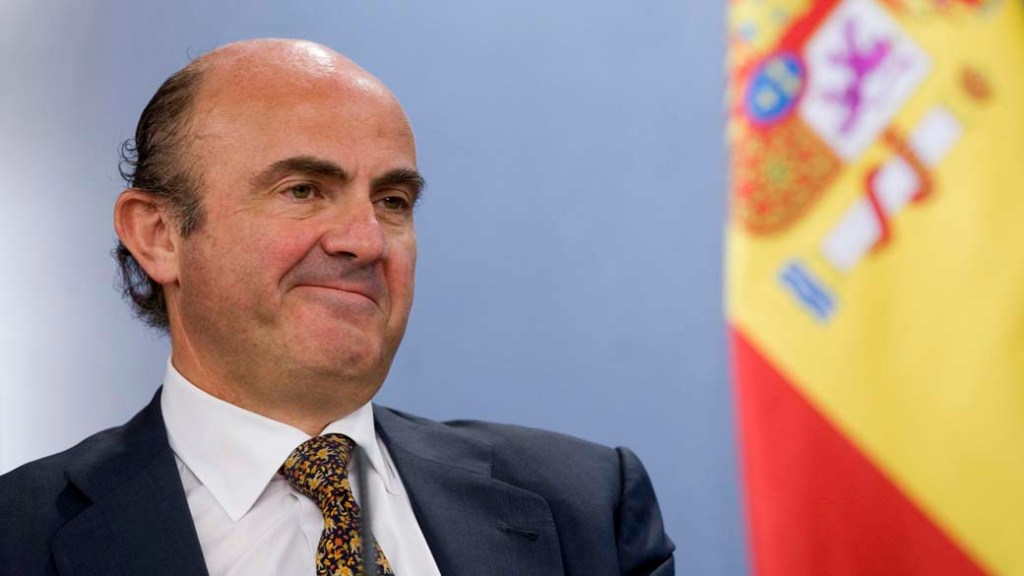 Luis de Guindos, ministro da economia da Espanha