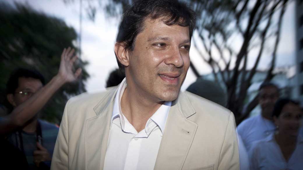 O prefeito eleito de São Paulo, Fernando Haddad