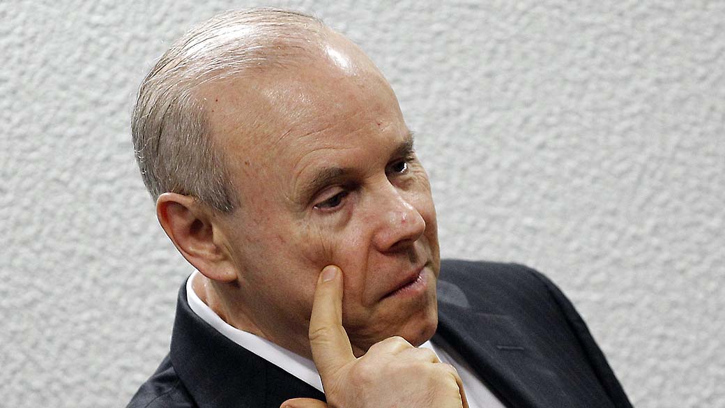 O ministro Guido Mantega