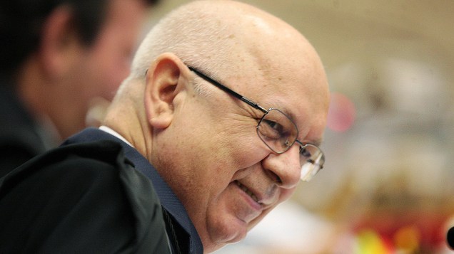 Ministro Teori Zavascki durante o julgamento do mensalão, em 05/12/2012 Ministro Teori Zavascki durante o julgamento do mensalão, em 05/12/2012