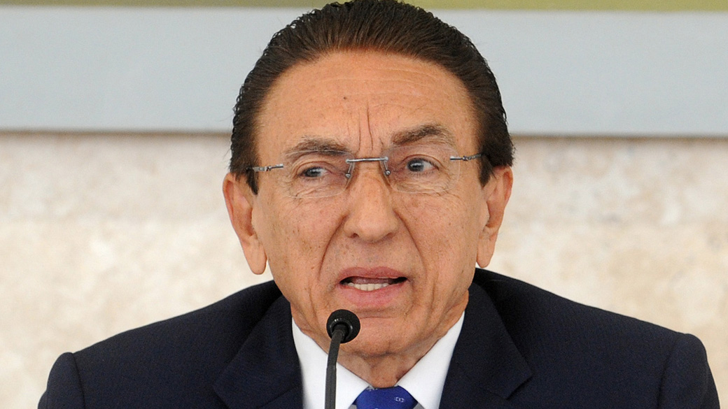 Edison Lobão, ministro de Minas e Energia