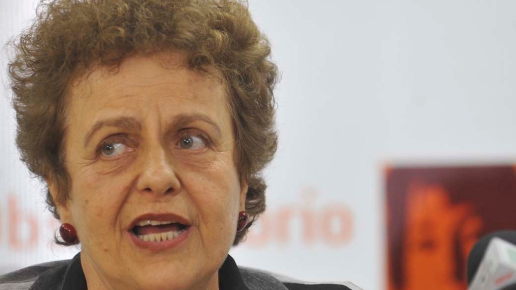 Eleonora Menicucci de Oliveira, secretária de Políticas para as Mulheres