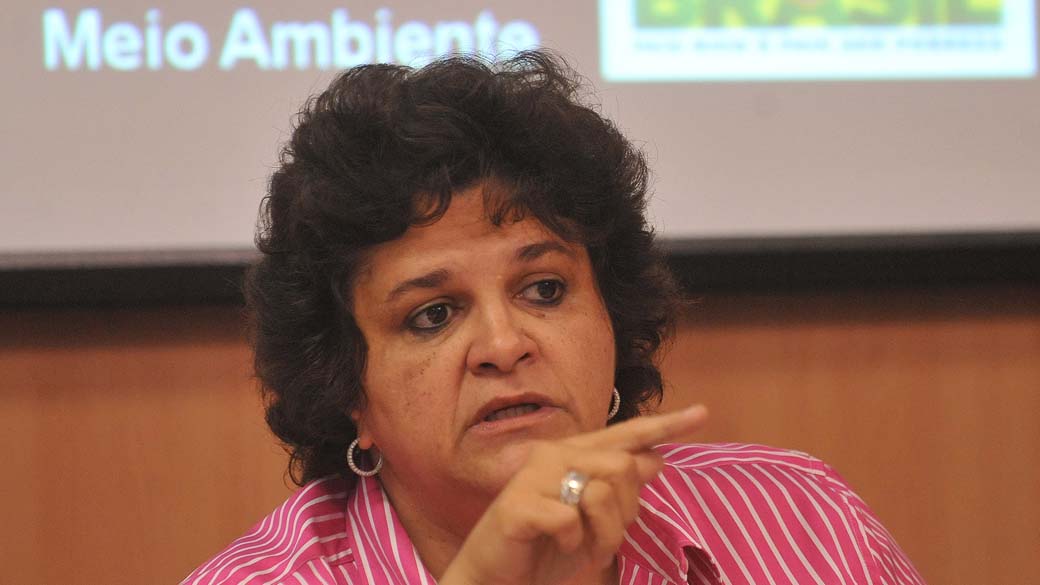 Izabella Teixeira, ministra do Meio Ambiente