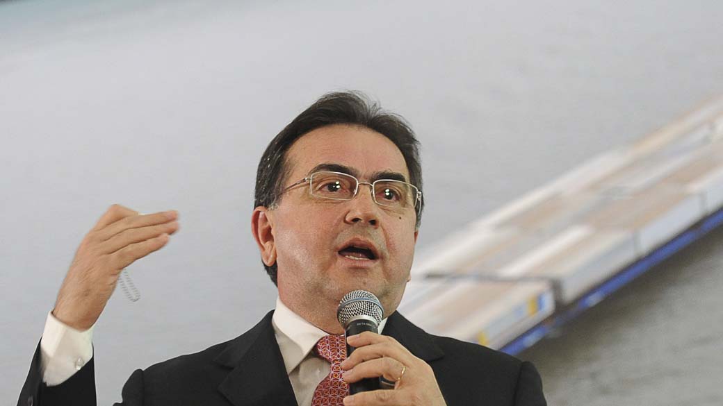 José Leônidas Cristino, secretário de Portos da Presidência da República