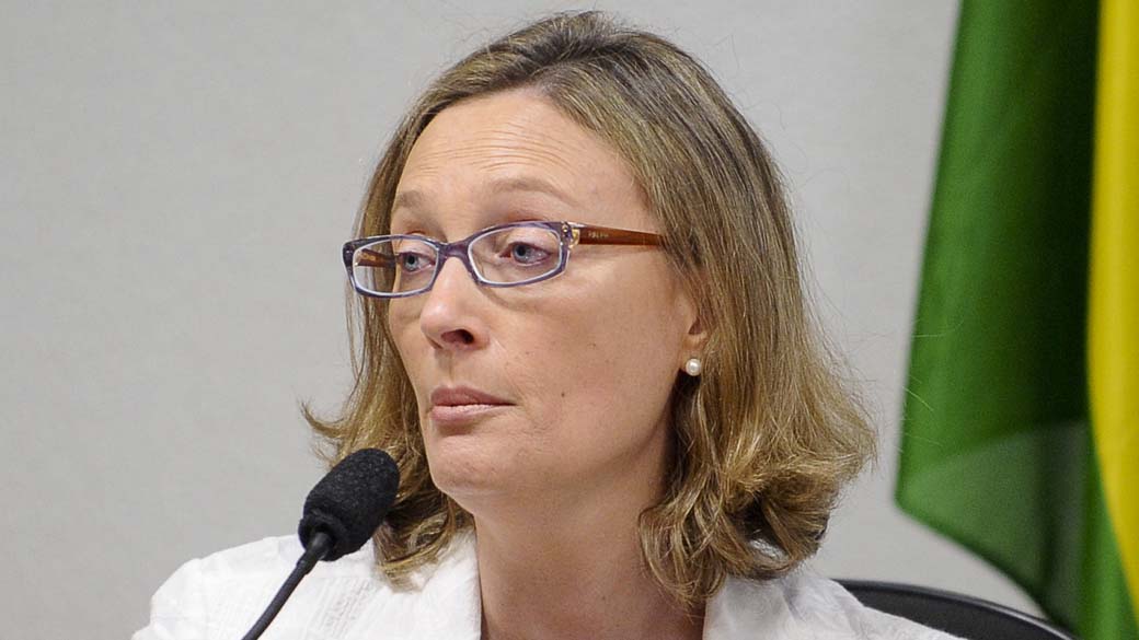 Maria do Rosário Nunes, secretária de Direitos Humanos da Presidência da República