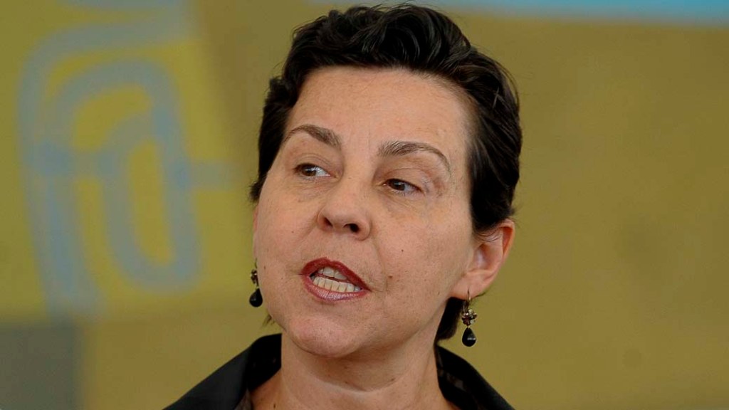 Tereza Campello, ministra do Desenvolvimento Social e Combate à Fome