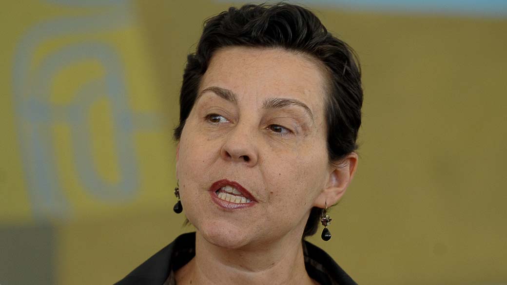 Tereza Campello, ministra do Desenvolvimento Social e Combate à Fome