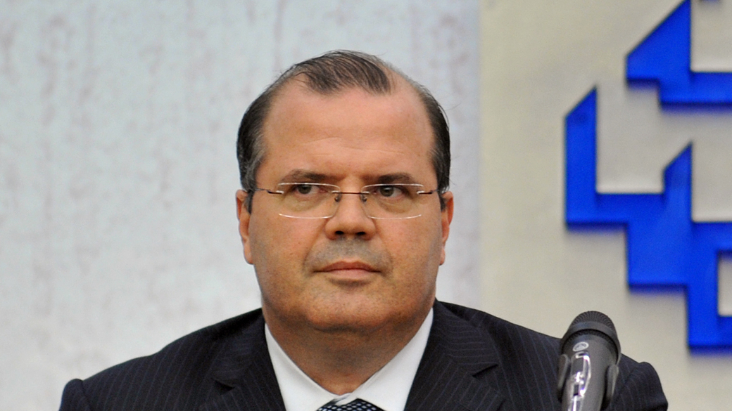 Alexandre Tombini, presidente do Banco Central