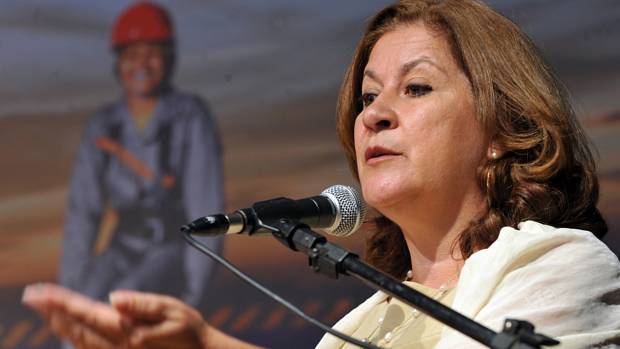 A ministra do Planejamento, Miriam Belchior