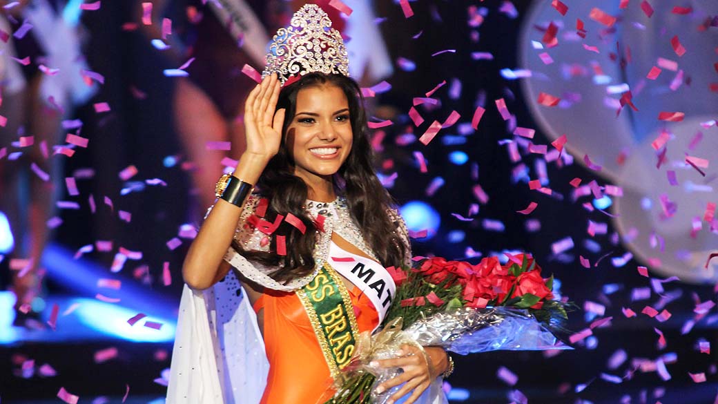 Miss Mato Grosso é a nova Miss Brasil 2013
