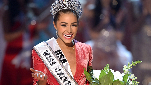 Americana Olivia Culpo é coroada Miss Universo em Las Vegas