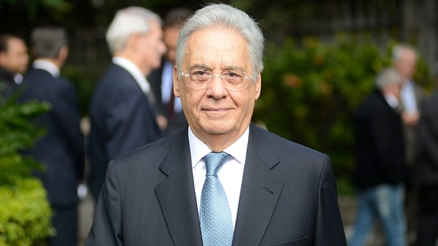 Ex-presidente Fernando Henrique Cardoso