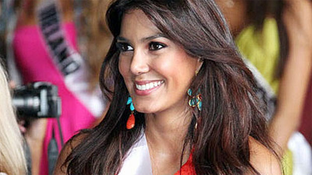Catalina Robayo é a candidata da Colômbia ao Miss Universo
