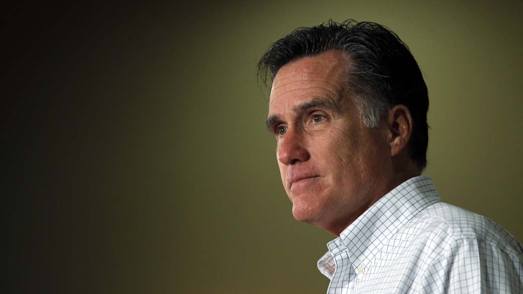 Mitt Romney, candidato republicano à presidência dos Estados Unidos