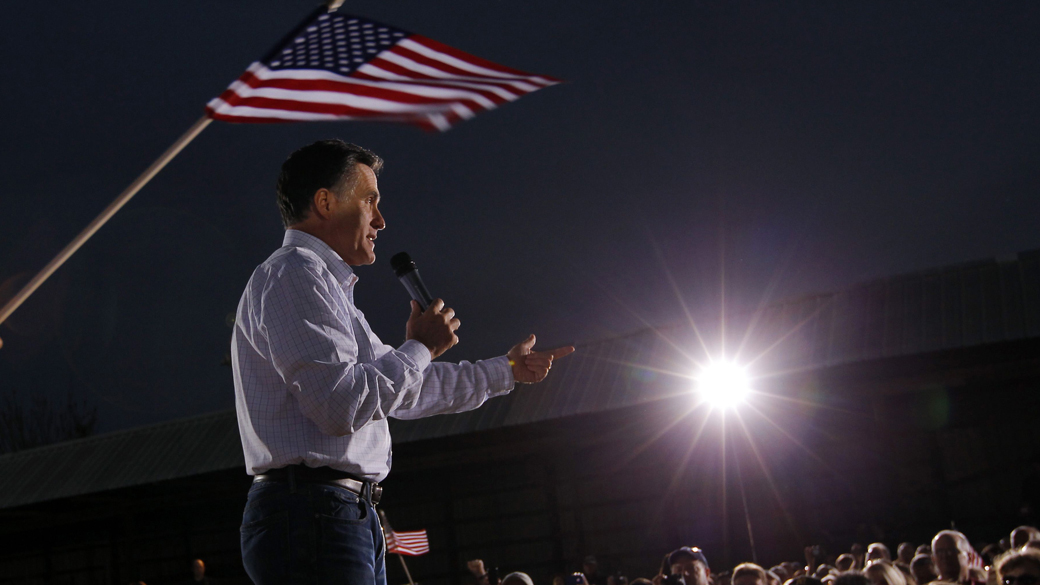 Mitt Romney candidato republicano à presidência dos Estados Unidos