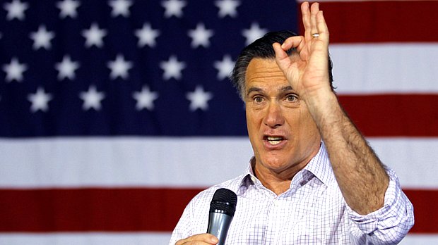 'Estou estimulado por ter vencido o caucus de Washington e agradeço aos eleitores por seu apoio', diz Romney