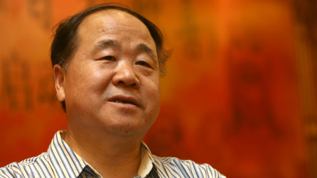 O escritor chinês Mo Yan, vencedor do Nobel de Literatura 2012