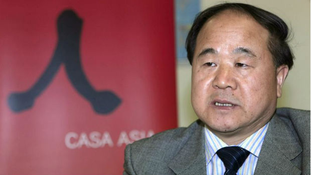 O escritor chinês Mo Yan, vencedor do Nobel de Literatura 2012