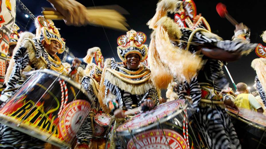Desfile da Mocidade Alegre, em São Paulo