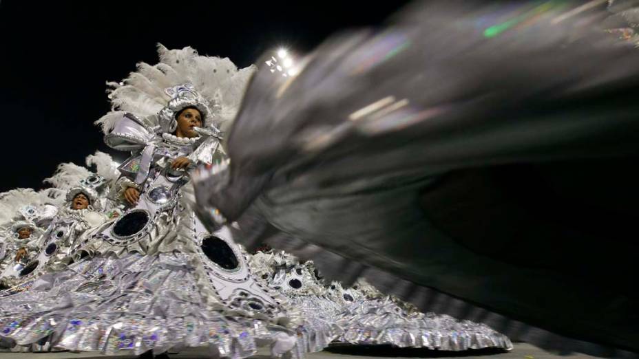 Desfile da Mocidade Alegre, em São Paulo