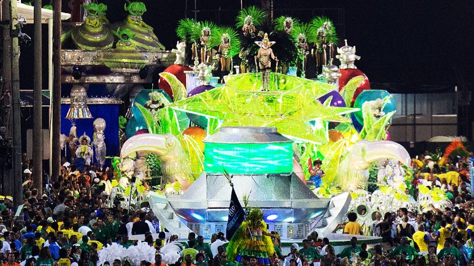 Mocidade Independente de Padre Miguel durante o Carnaval do Rio do Janeiro 2014, com o enredo "Pernambucópolis", na Marquês de Sapucaí