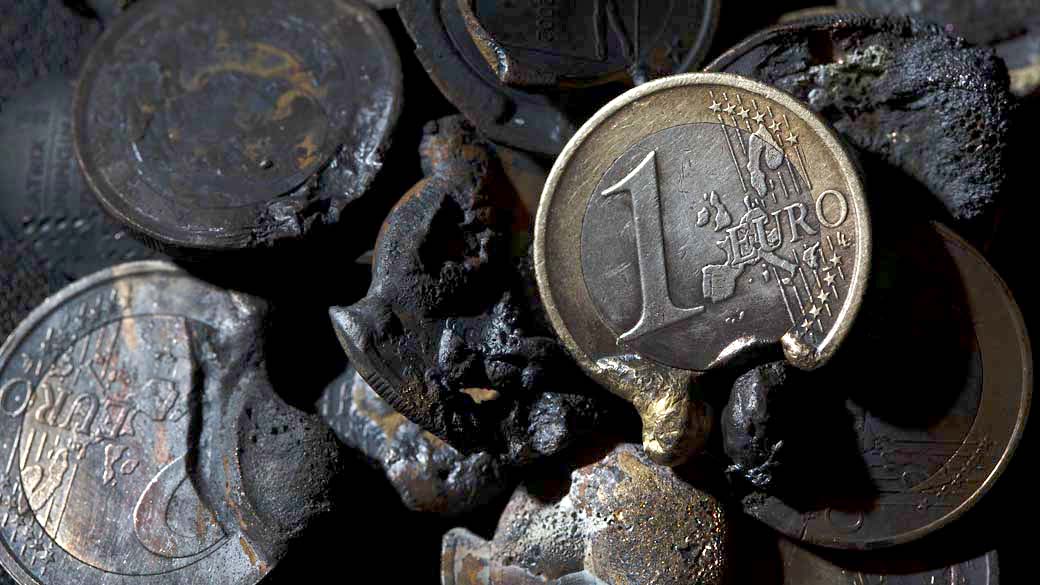 Moedas de euro