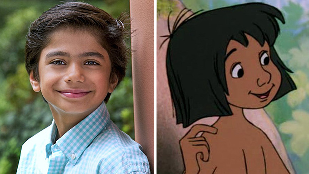 O novato Neel Sethi, americano de 10 anos, vai interpretar o garoto Mogli em 'The Jungle Book'
