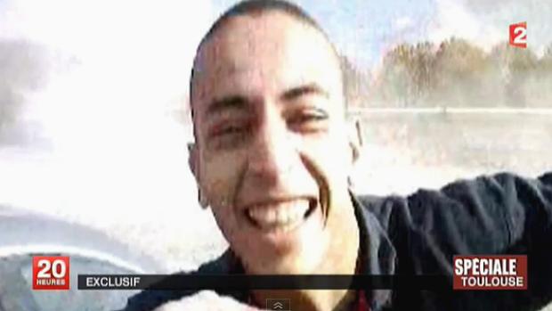 Mohammed Merah, suspeito pelos assassinatos de Toulouse e Montauban