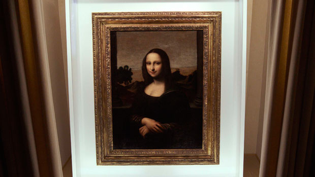 Versão mais jovem de 'Monalisa' é apresentada pela Fundação Mona Lisa, na Suíça
