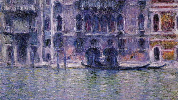 Tela Le Palais Contarini, de Claude Monet, é leiloada por 30,2 milhões de dólares