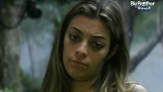 Monique, na manhã deste domingo: sem saber o que aconteceu de fato