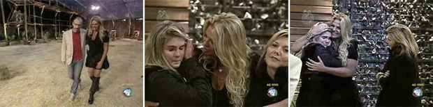 Monique Evans: eliminação