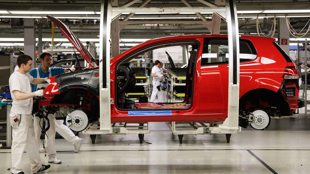 Volkswagen espera que seu lucro operacional avance até 6,5% em 2014