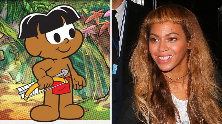 Beyonce e Papa-Capim