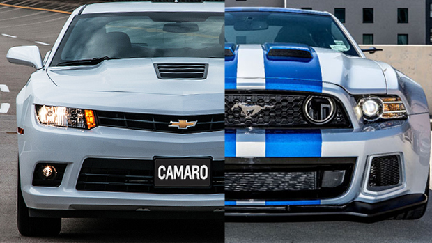 Camaro x Mustang: corrida dos fabricantes também por atualização de versões