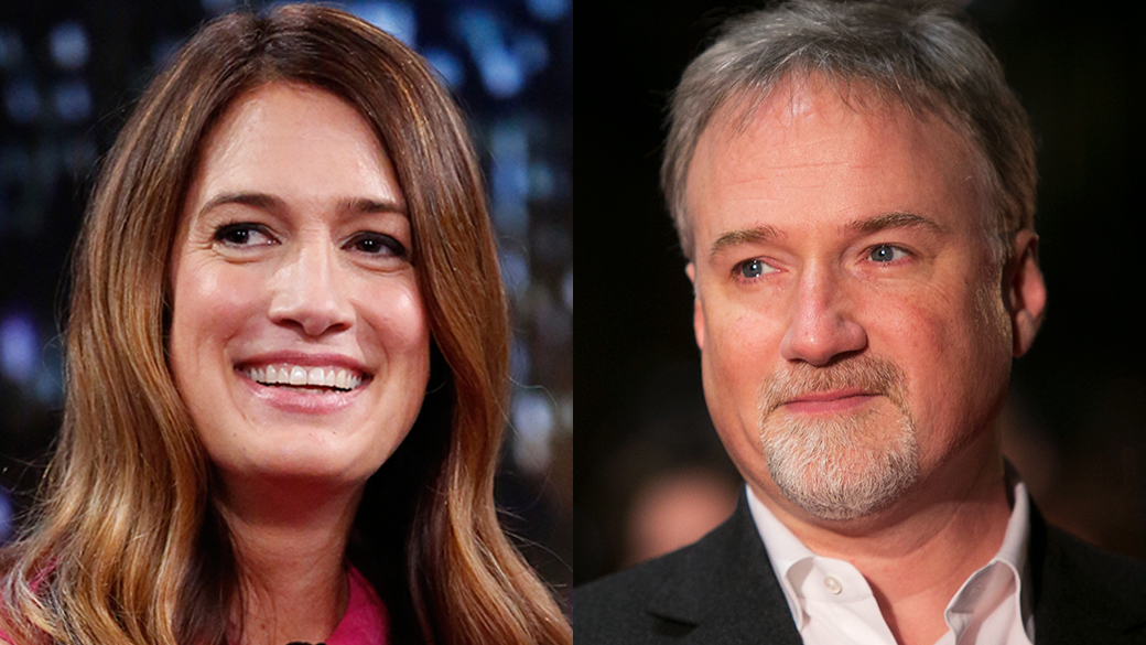 Gillian Flynn e David Fincher