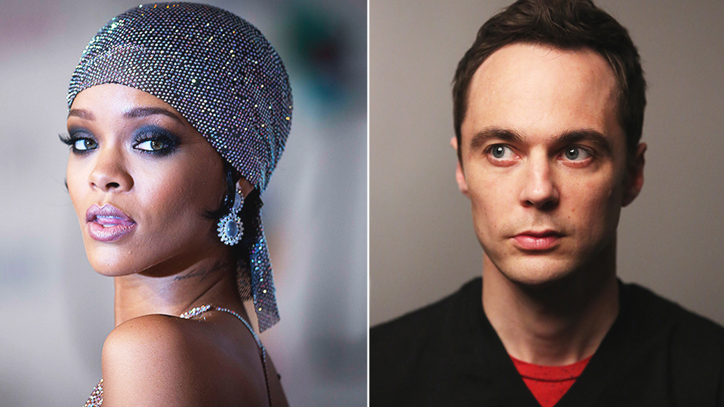 Rihanna e Jim Parsons