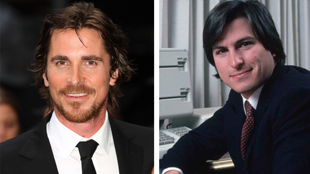 Christian Bale e Steve Jobs