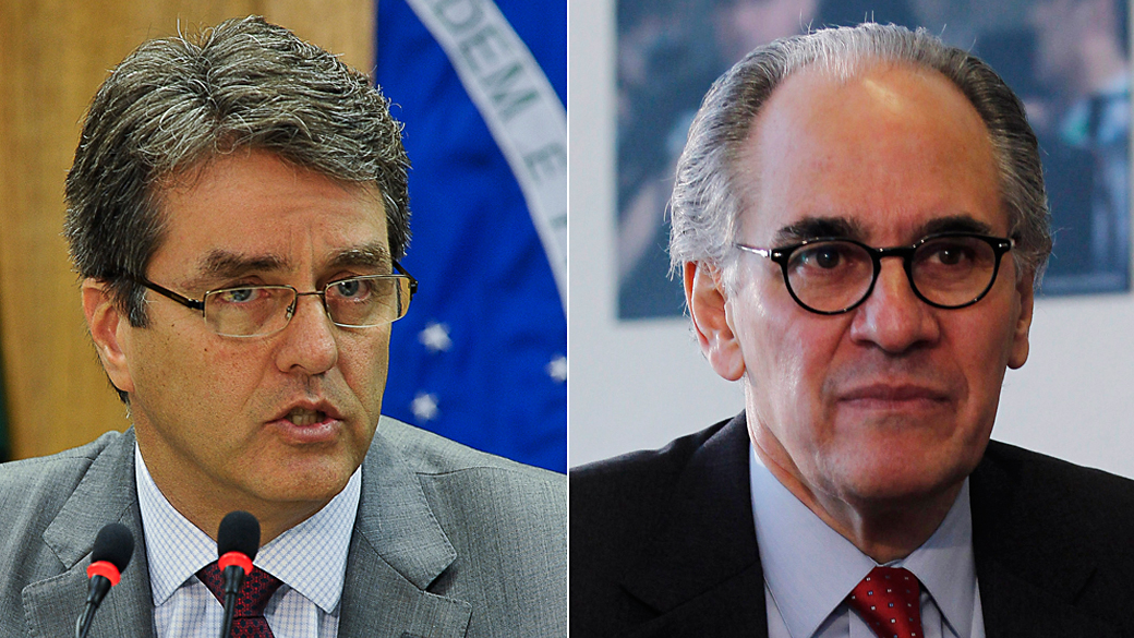 Brasileiro Roberto Azevêdo e mexicano Herminio Blanco disputam cargo de diretor-geral da Organização Mundial do Comércio (OMC)