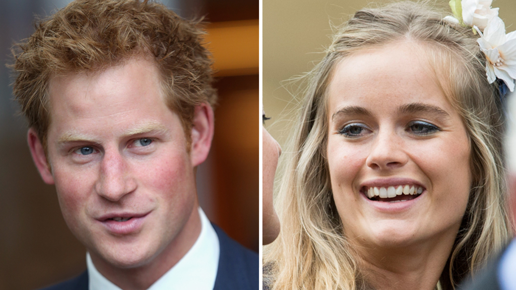Príncipe Harry e Cressida Bonas