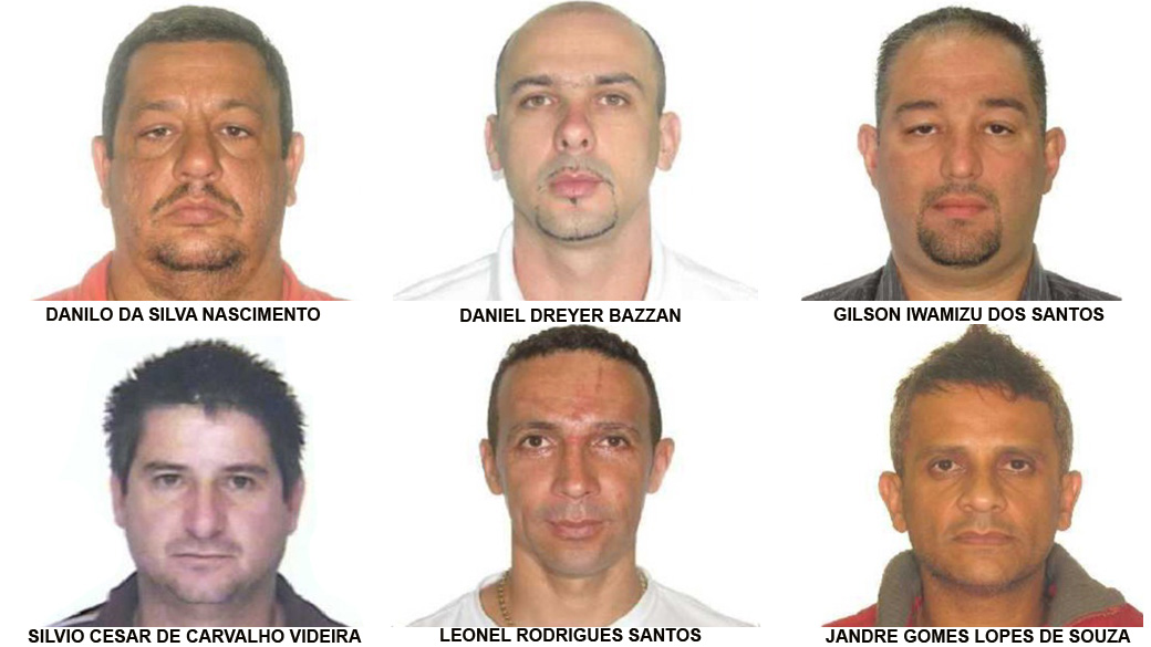 Policiais procurados por envolvimento com traficantes. Gilson e Jandre se entregaram nesta quarta