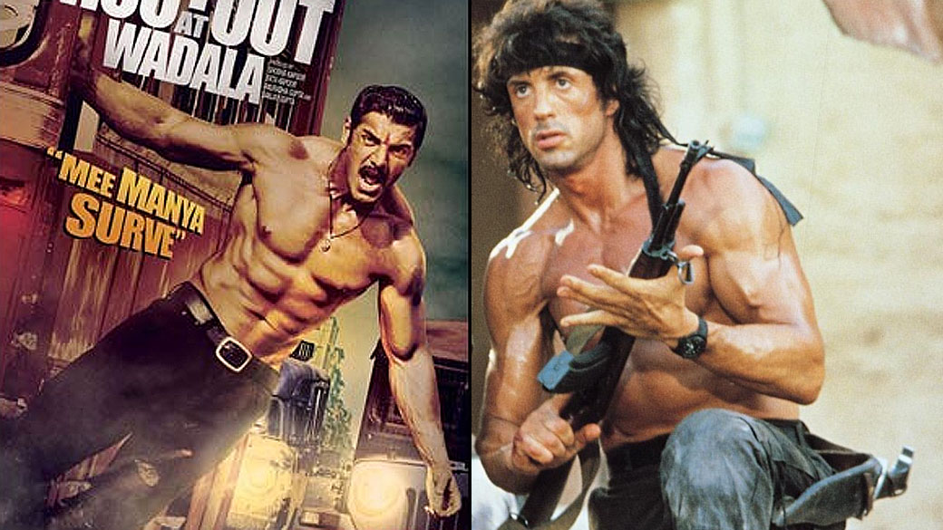 Montagem Bollywood lança Rambo indiano