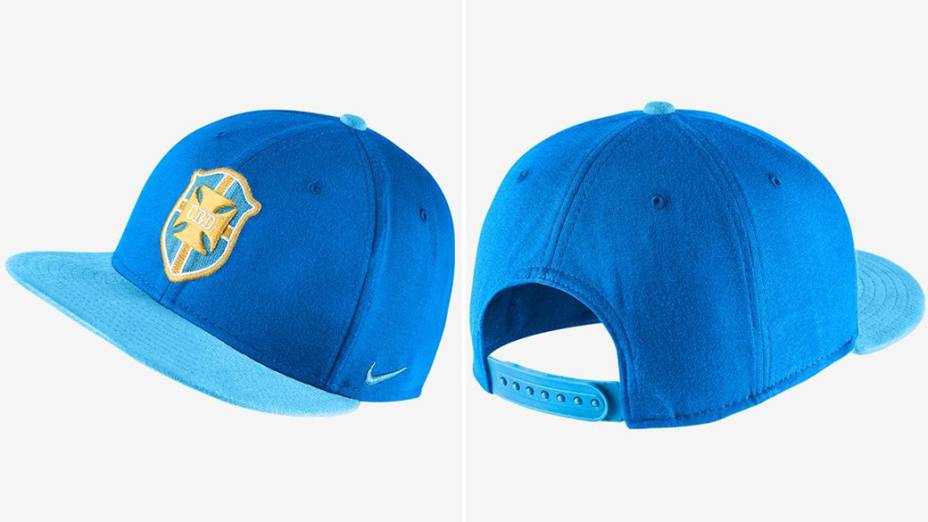 Linha de produtos oficiais da seleção: boné