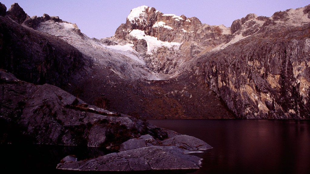 Parque Nacional de Huascarán, onde Claudinei Monteiro foi encontrado, no Peru