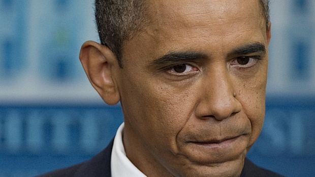 Presidente americano Barack Obama: dívida atinge quase totalidade do PIB dos EUA neste ano