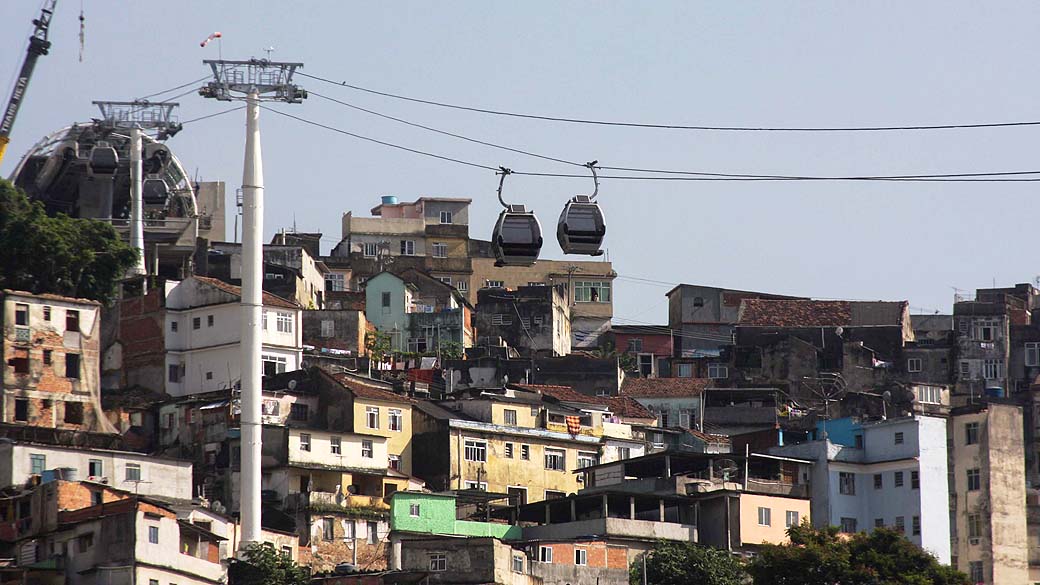 Teleférico do Morro da Providência, Rio de Janeiro
