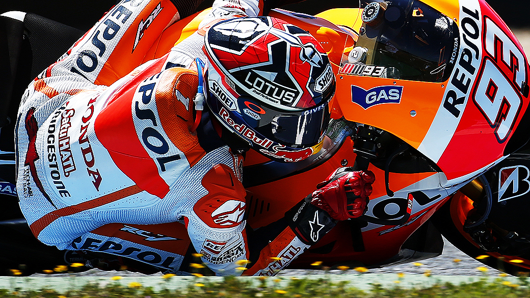 Marc Márquez: quarta pole em quatro corridas