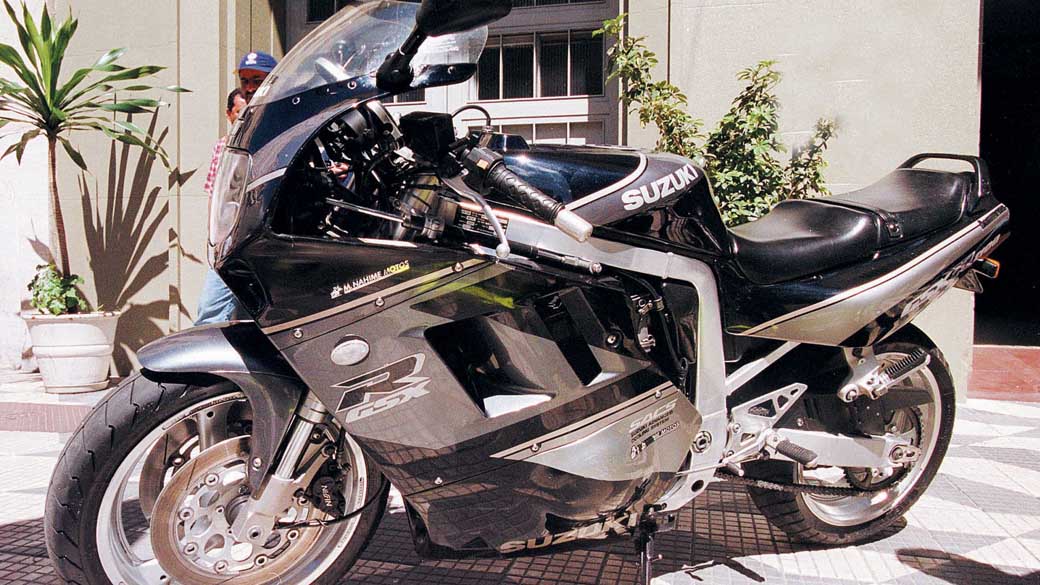 Motocicleta Suzuki