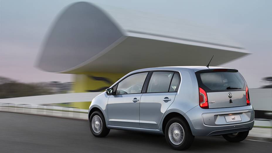 Move up ! marca início de uma nova era para a Volkswagen no Brasil